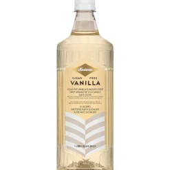 Fontana Sugar-Free Vanilla Flavored Coffee Syrup, 1 Liter (NES41282)