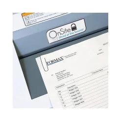 Clearance Formax OnSite 7-Sheet Crosscut High-Security Shredder (FD 8304CC)