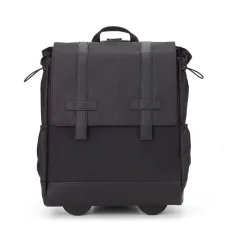 Francine Collection Wheels Up Laptop Backpack, Black (BKBUDGRL_SM)