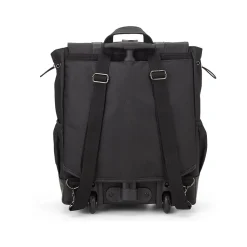 Francine Collection Wheels Up Laptop Backpack, Black (BKBUDGRL_SM)