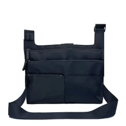 s City Slim Montana 14" Laptop Crossbody Bag, Black (FWC14BKLA23)<Francine Collection New