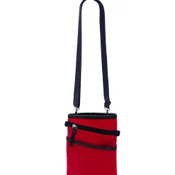s City Slim Dallas Crossbody Bag, Red (FWC7RDDALLAS23)<Francine Collection Sale