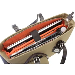 s Slim Liberator 14" Laptop Tote, Tan (FWTM14TLIB)<Francine Collection Outlet