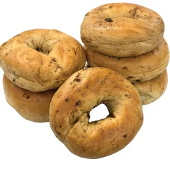 Fresh Groceries Fresh Cinnamon Bagels, 6/Pack (900-00008)