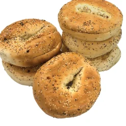 Fresh Groceries Fresh Everything Bagels, 6/Pack (900-00009)