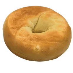 Fresh Groceries Fresh Plain Bagels, 6/Pack (02998)
