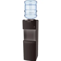 Frigidaire Enclosed 3 to 5-Gallon Hot & Cold Water Cooler/Dispenser, Black (EFWC498-BLACK)