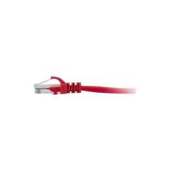 C2G Cables to Go 7ft Cat6 Snagless Unshielded (UTP) Network Patch Cable - Red