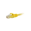 C2G Cables to Go 3ft Cat6 Snagless Unshielded (UTP) Network Patch Cable - Yellow
