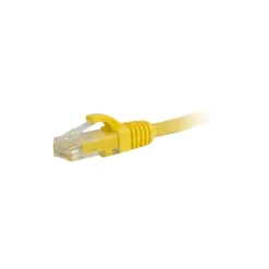 C2G Cables to Go 3ft Cat6 Snagless Unshielded (UTP) Network Patch Cable - Yellow