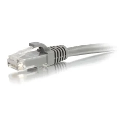 Ingram 20ft Cat6 Snagless Unshielded (UTP) Network Patch Cable - Gray