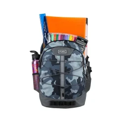 FUEL Terra Sport Bungee Backpack, Midnight Camo (117870ST-MNC)