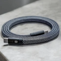 NEAT CABLE Magnetic USB-C Charging Cable, 4.9 ft., Black (F101-LCBL5)<Function101 Outlet