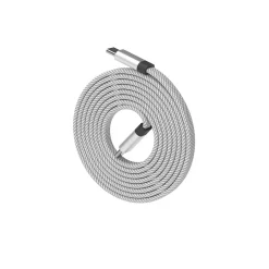 NEAT CABLE Magnetic USB-C Charging Cable, 4.9 ft., Silver (F101-LCSI5)<Function101 New