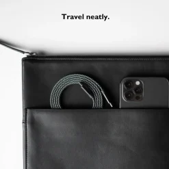 NEAT CABLE Magnetic USB-C Charging Cable, 4.9 ft., Silver (F101-LCSI5)<Function101 New