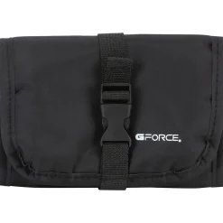 13.78" Fabric Travel Organizer, Water Resistant, Black (25589)<G Force