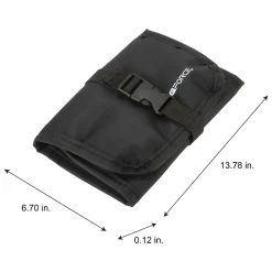13.78" Fabric Travel Organizer, Water Resistant, Black (25589)<G Force