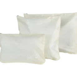 6-Piece Fabric Travel Pouch Set, Water Resistant, Cashmere (27105-CASHMERE)<G Force New