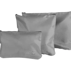 6-Piece Fabric Travel Pouch Set, Water Resistant, Gray (27105-GREY)<G Force Hot