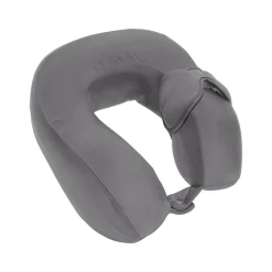 3-Piece Travel Comfort Earplugs and Eye Mask, Gray, 3/Set (36002)<G Force Best