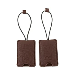 XPLORER RFID Passport Holder, Brown, 5/Set (26719-AST)<G Force Clearance