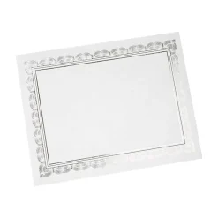 Awards & Certificates*Gartner Studios Certificates, White/Silver, 15/Pack (74938)