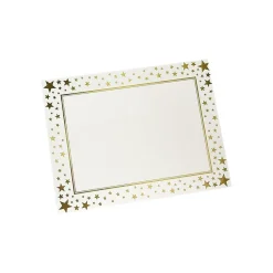 Awards & Certificates*Gartner Studios Certificates, 8.5" x 11", Parchment/Gold Foil, 15/Pack (77746)