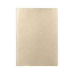 Journals|Gartner Studios Faux Leather Journal, 5.89" x 8.3", Gold (59660)