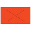 Labels|Garvey ® Blank Label, Fluorescent Red, 19 mm x 37 mm, 4000 Labels/Sleeve (GX3719)