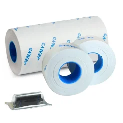Labels|Garvey ® Blank Label, White, 16mm x 22mm, 9,000 Labels/Sleeve (2216-07000)