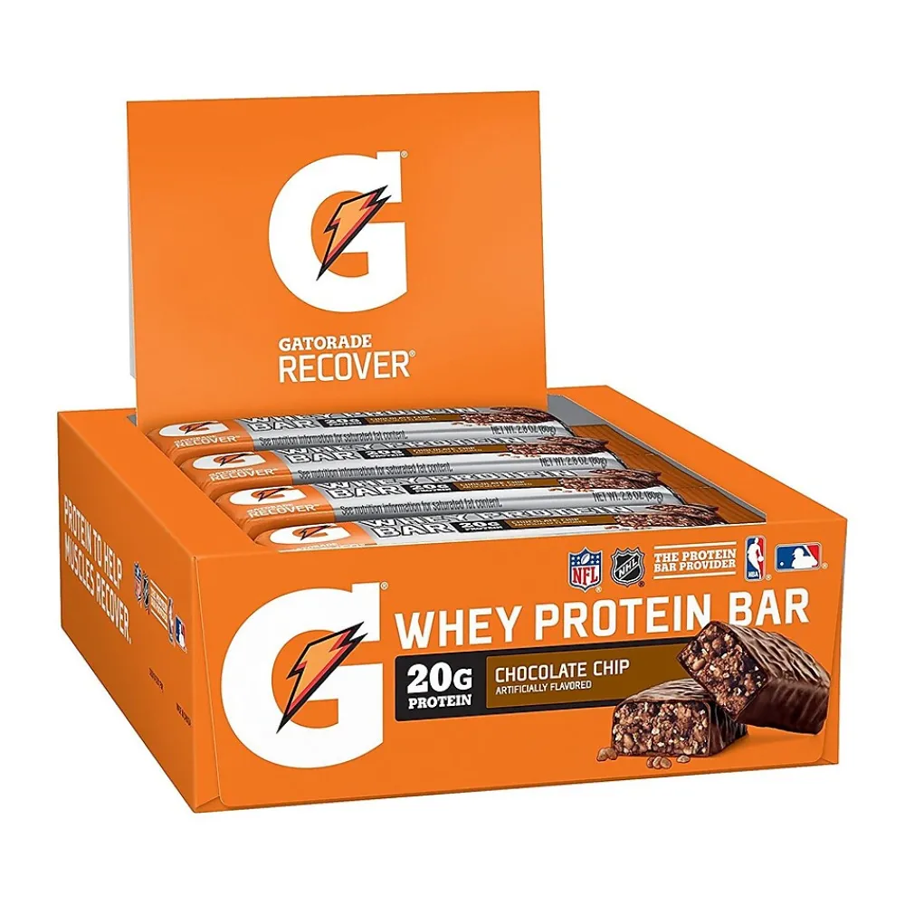 Gatorade Chocolate Protein Bar, 12 Bars/Box (295-00032)