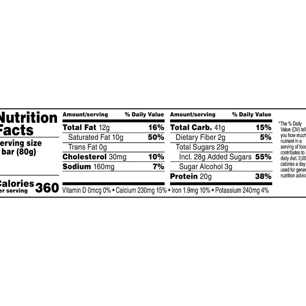 Gatorade Chocolate Protein Bar, 12 Bars/Box (295-00032)