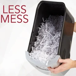 Clearance GBC EX12-05 12-Sheet Cross Cut Personal Shredder (1757390)