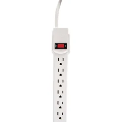 GE 55253/50268 6-Outlet Power Strip with 9ft Cord (JASHEP55253)
