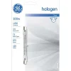 GE 100 Watt Clear T-3 Double Ended Halon (22489/22486)