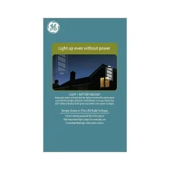 GE 8 Watt Soft White Battery Backup Bulb (93099986)