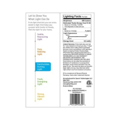 GE 8.5 Watt Soft White LED neral-Purpose Bulb, 4/Pack (93131063)