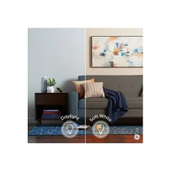 GE 10.5 Watt Soft White LED neral-Purpose Bulb, 2/Pack (93131321)