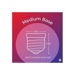 GE 10.5 Watt Soft White LED neral-Purpose Bulb, 2/Pack (93131321)