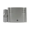 GE 19303 Wireless Smart Door Chime, Nickel (JAS19303)