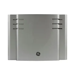 GE 19303 Wireless Smart Door Chime, Nickel (JAS19303)