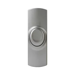 GE 19303 Wireless Smart Door Chime, Nickel (JAS19303)