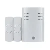 GE 19300 Wireless Smart Door Chime, White (JAS19300)