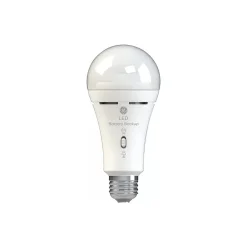 GE LED+ Battery Backup 8 Watt Soft White LED neral-Purpose Bulb (93099986)