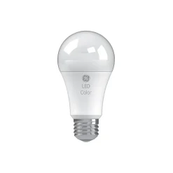 GE LED+ 60W Equivalent A19 Smart Light Bulb, Color-Changing (93100205)