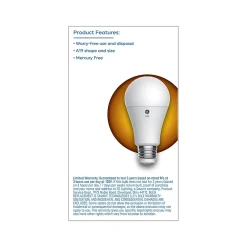 GE 3-Way 3-/9-/13-Watt Soft White LED neral-Purpose Bulb (93130562)