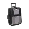 20" Carry-On Suitcase, 2-Wheeled, Black/Gray (GB224-21)<Geoffrey Beene Discount