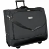 22" Garment Bag, 2-Wheeled, Black (GB280-42)<Geoffrey Beene New
