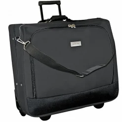 22" Garment Bag, 2-Wheeled, Black (GB280-42)<Geoffrey Beene New