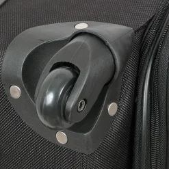 Brentwood 3-Piece Spinner Luggage Set, Black (GB866-3)<Geoffrey Beene